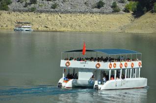 Green Canyon tour at the Taurus Mountains with Boat trip at the Lake