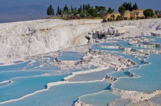 2-Tagesausflug nach Pamukkale dem UNESCO-Weltkulturerben