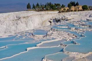 Tagesausflug zum Unesco Welterbe Pamukkale von Kemer