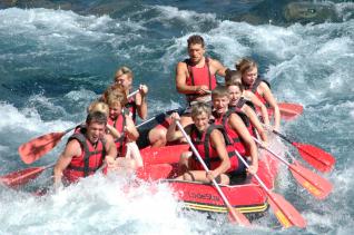 Kemer: Köprüçay Köprülü kanyonda tam gün Rafting turu