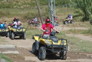 Quad biking Off Road Adventure and Fun