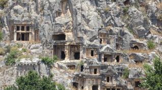 Lycian Tombs of Myra and Kekova Sunken City tour