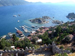 Die Lykischen Gräber der Myra und der versunkenen Stadt Kekova