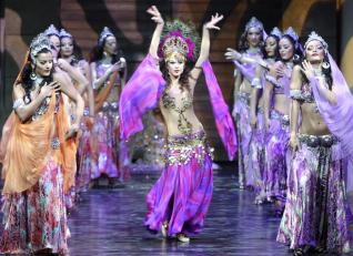Troya Geschichte Kultur Tanz-Show Aspendos Arena