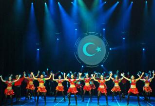 The Legendary Dance Show Fire of Anatolia in Aspendos Arena