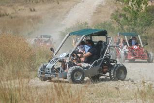 Buggy Safari Flüsse Berge Adrealin Spass Freude